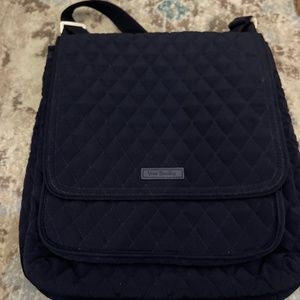 Vera Bradley crossbody saddle bag